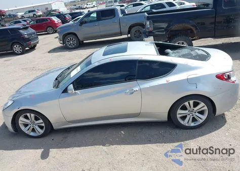 2012 Hyundai Genesis 3.8 Grand Touring from USA, damaged, VIN KMHHU6KH1CU074310